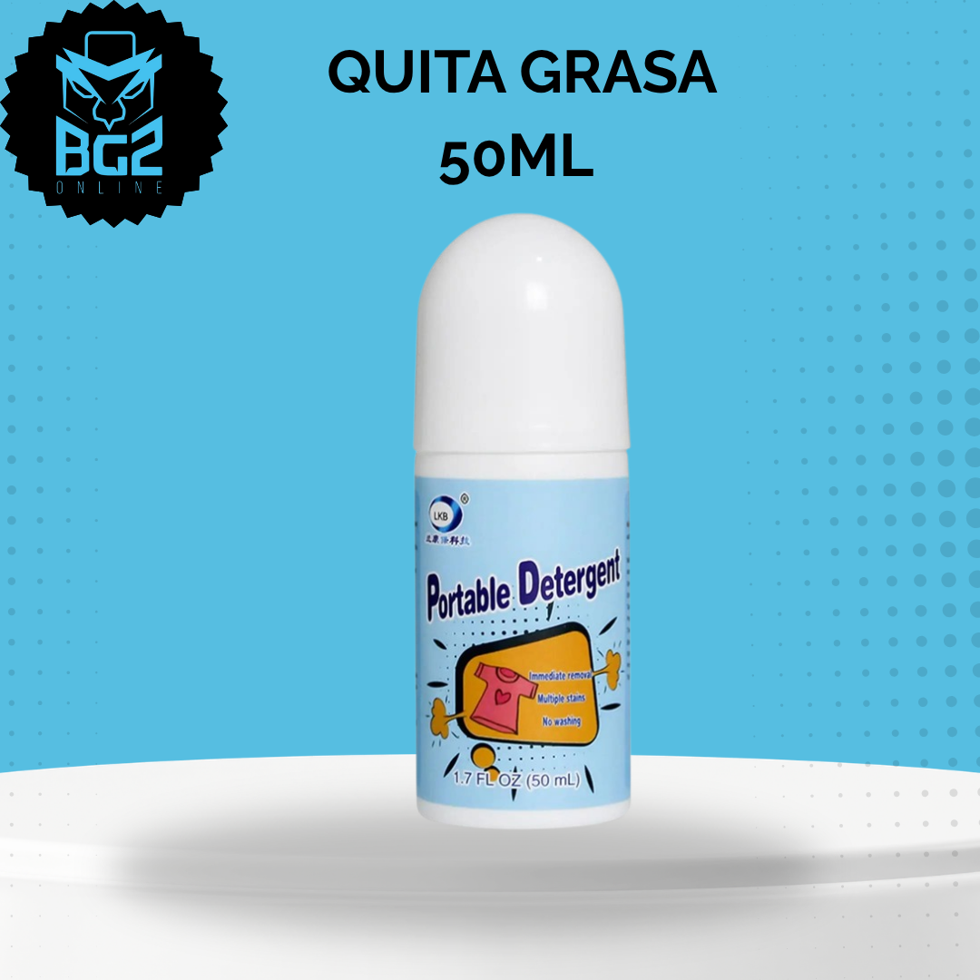 QUITA GRASA 50ML